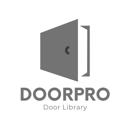 Modern simple itsuki door library logo (1)