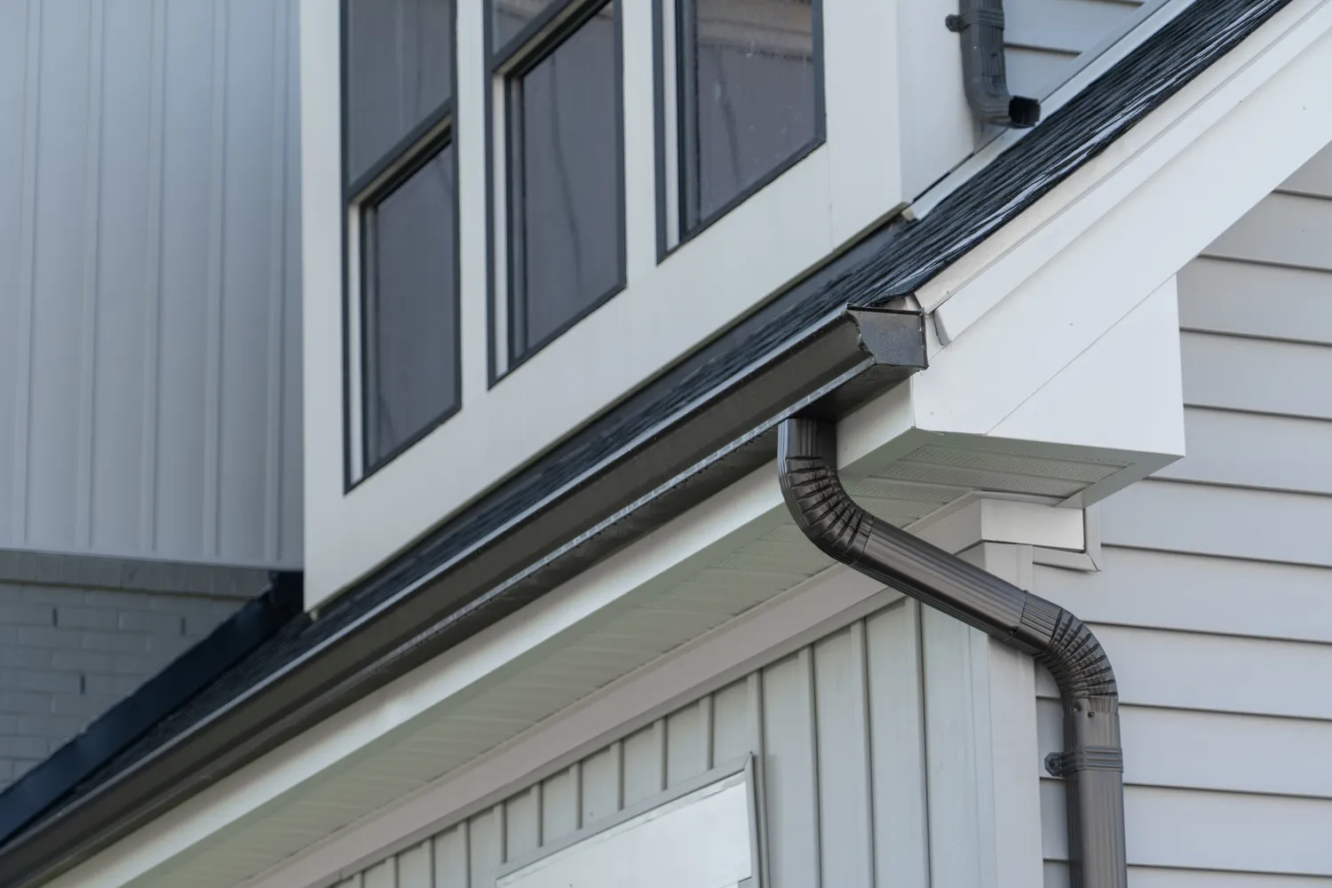 gutter repair works