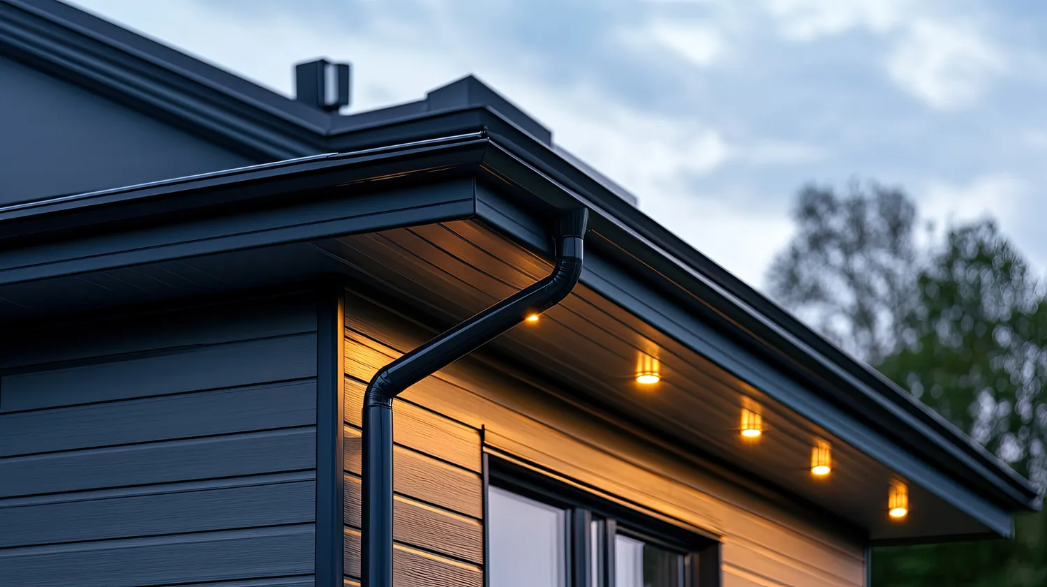gutter installation