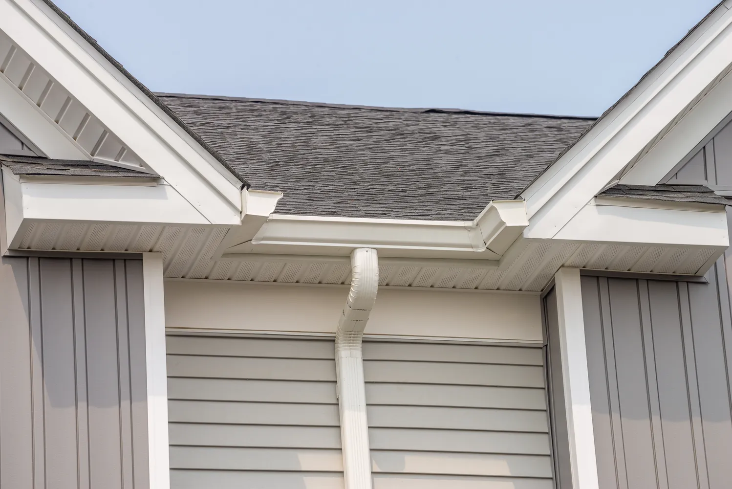 gutter installation projects
